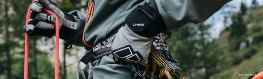 Zanier Blog Alles im Griff: Ratgeber für Mountaineering-Handschuhe