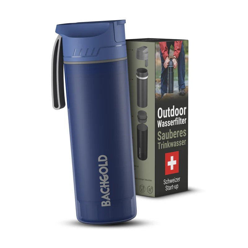 BACHGOLD Selfpress water filter