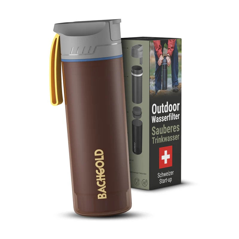 BACHGOLD Selfpress water filter