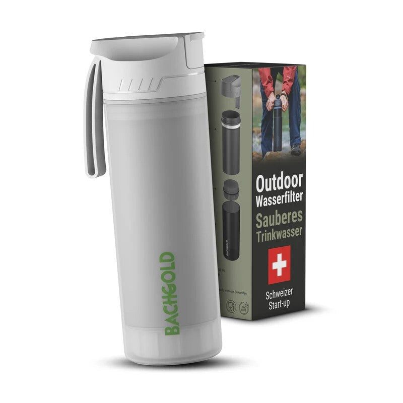 BACHGOLD Selfpress water filter