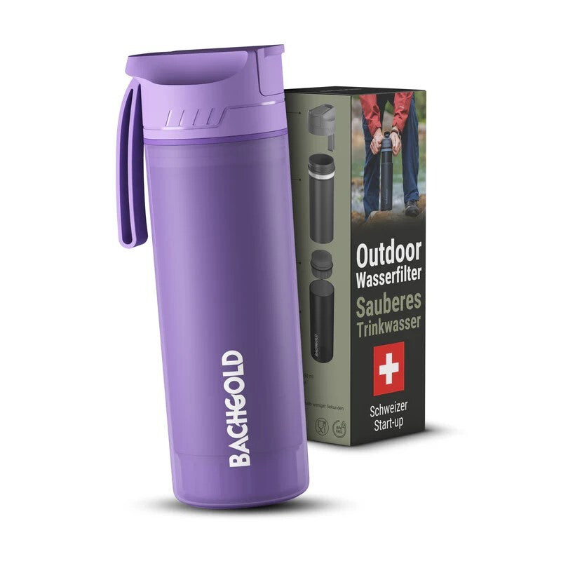 BACHGOLD Selfpress water filter