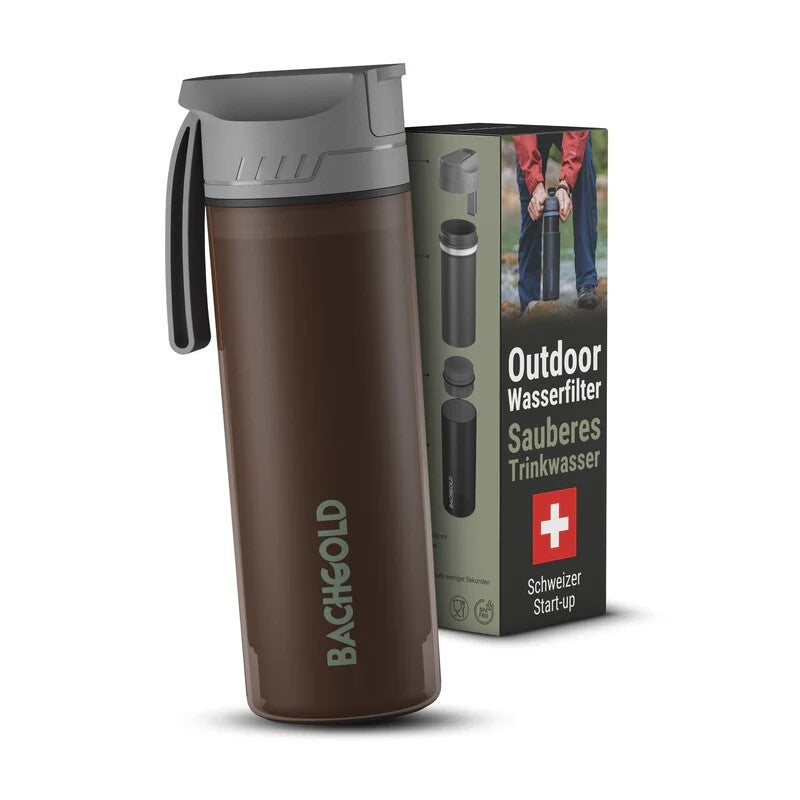 BACHGOLD Selfpress water filter