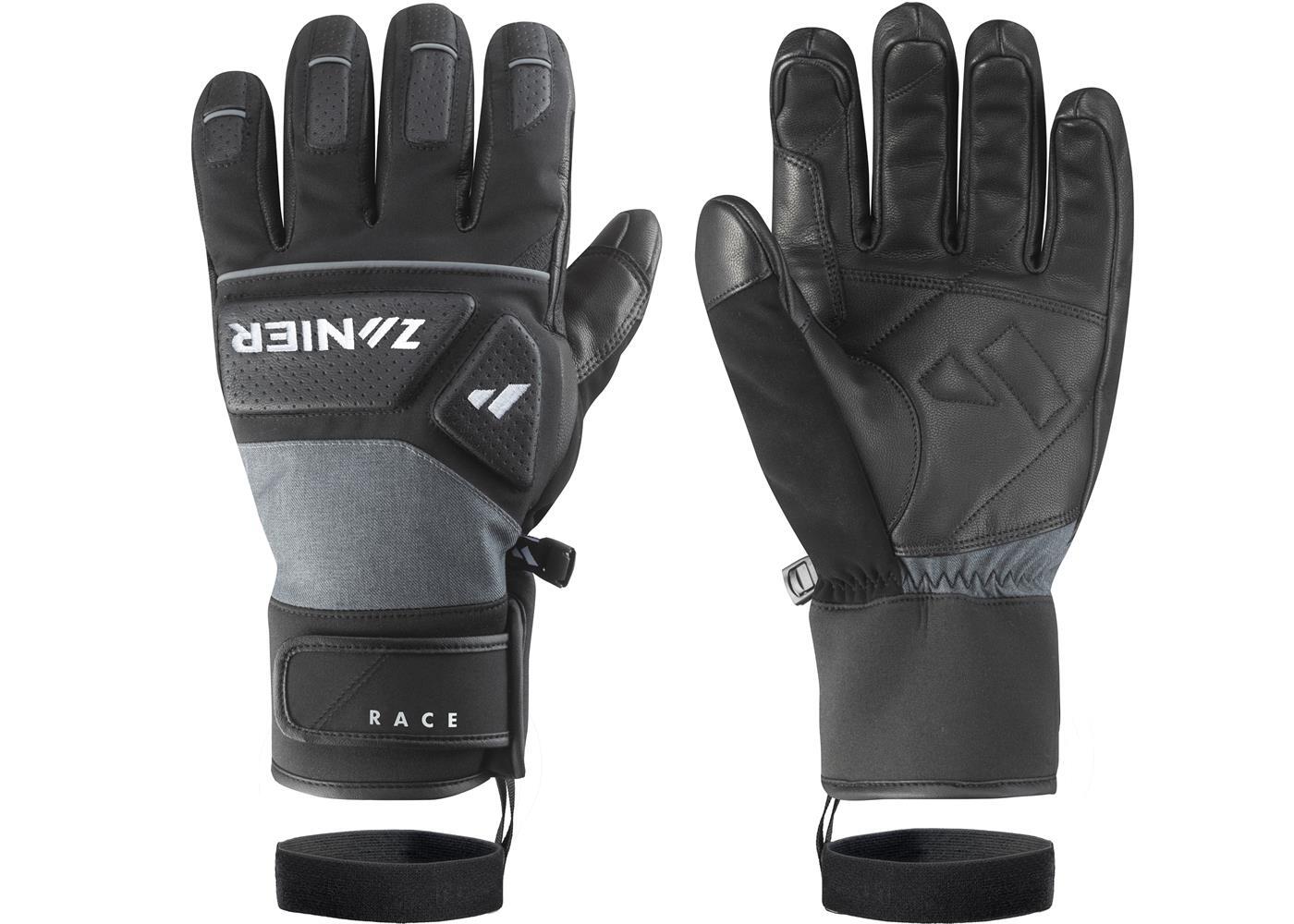Guanti Sportivi Invernali Zanier Radiator.STX – Impermeabili Sympatex, Caldi Con Fodera Teddy - 4