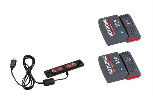 HEATED SOCKS POWER SET XLP 2P BT
