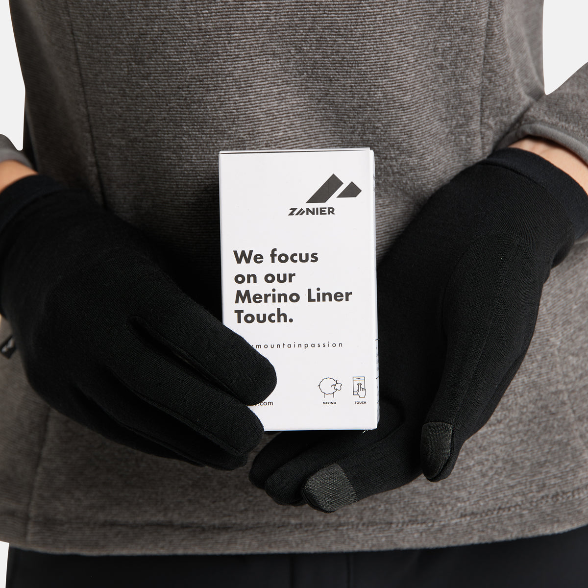 MERINO LINER TOUCH