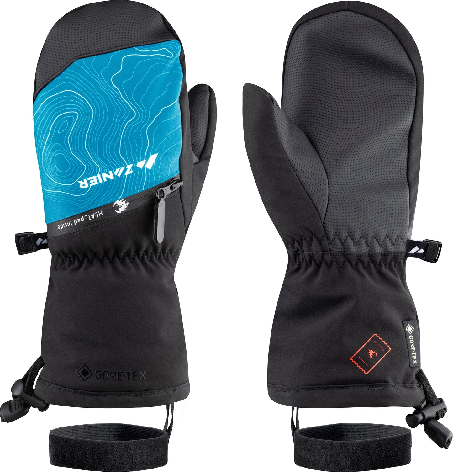 HEAT PADS.GTX MITTEN Juniors