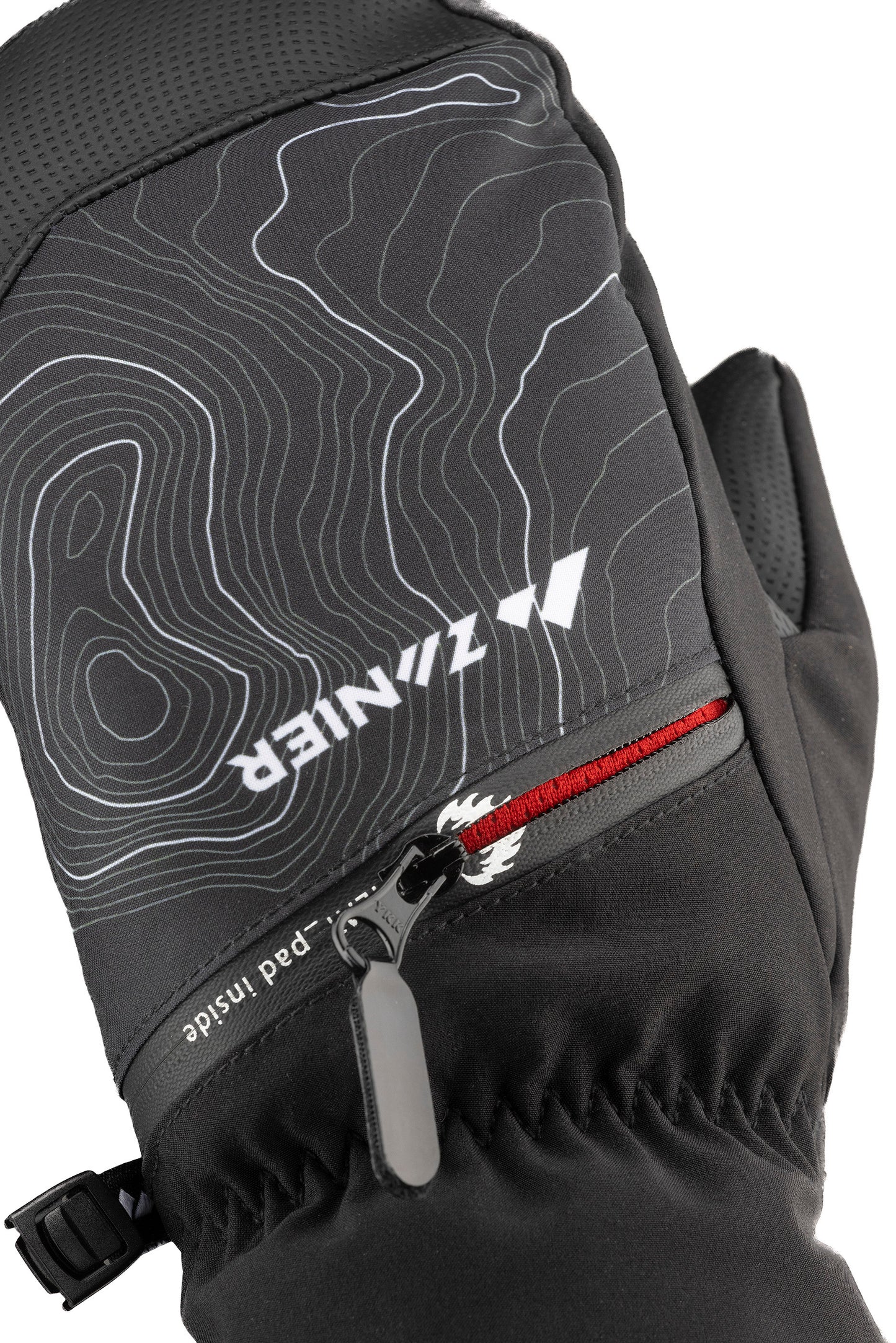 HEAT PADS.GTX MITTEN Juniors