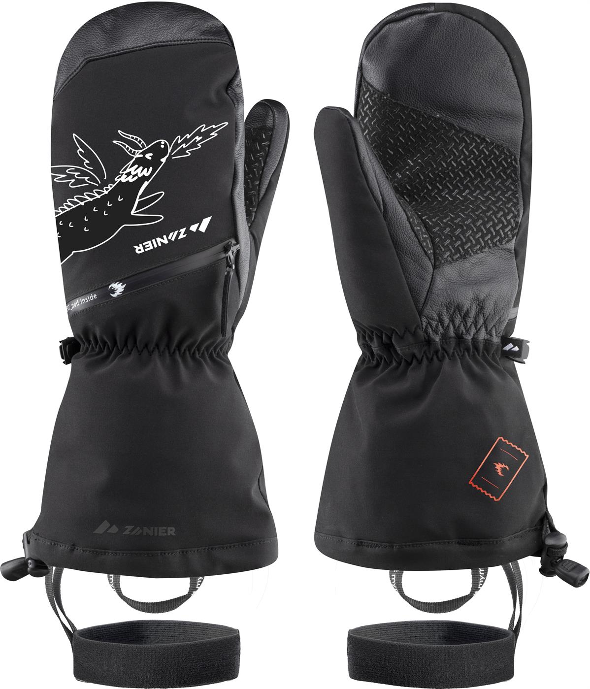 handschuhe für schneeballschlacht HEAT PADS.GTX MITTEN – Zanier