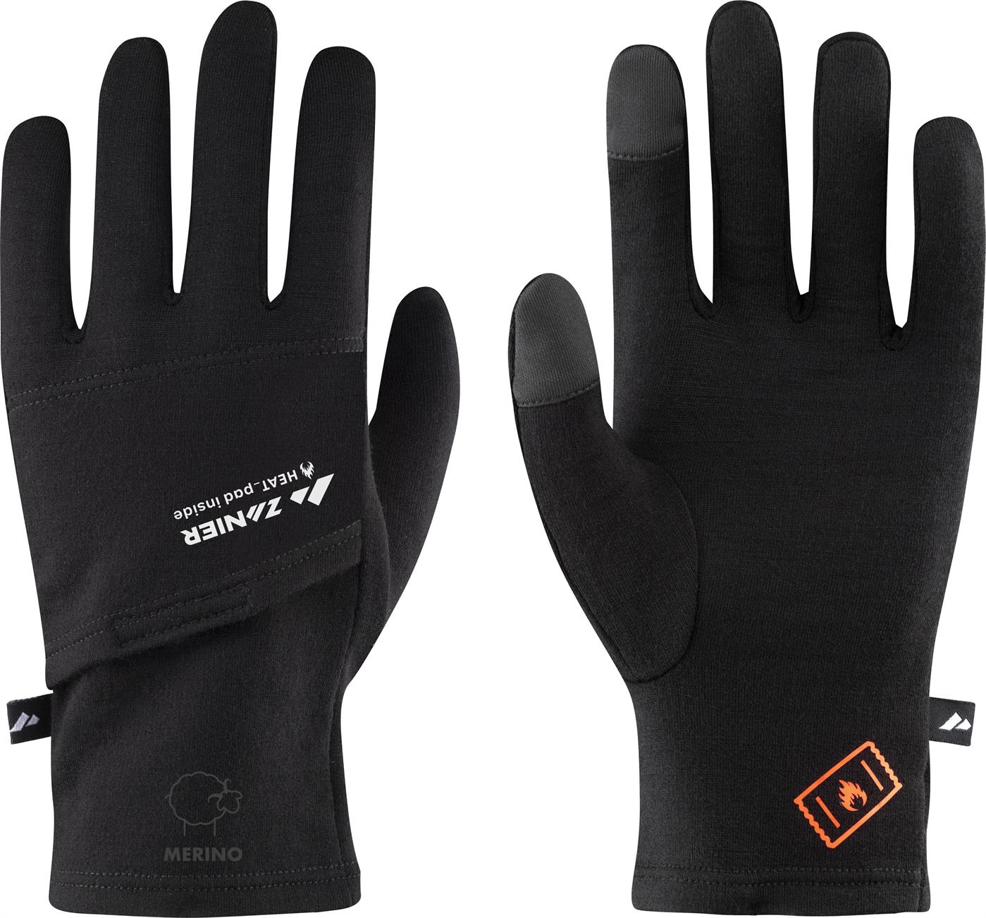 wärmste handschuhe HEAT PADS MERINO LINER TOUCH – Zanier