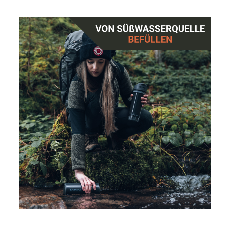 Bachgold Selfpress Wasserfilter