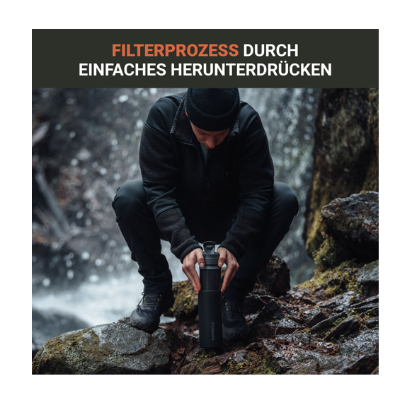 Bachgold Selfpress Wasserfilter