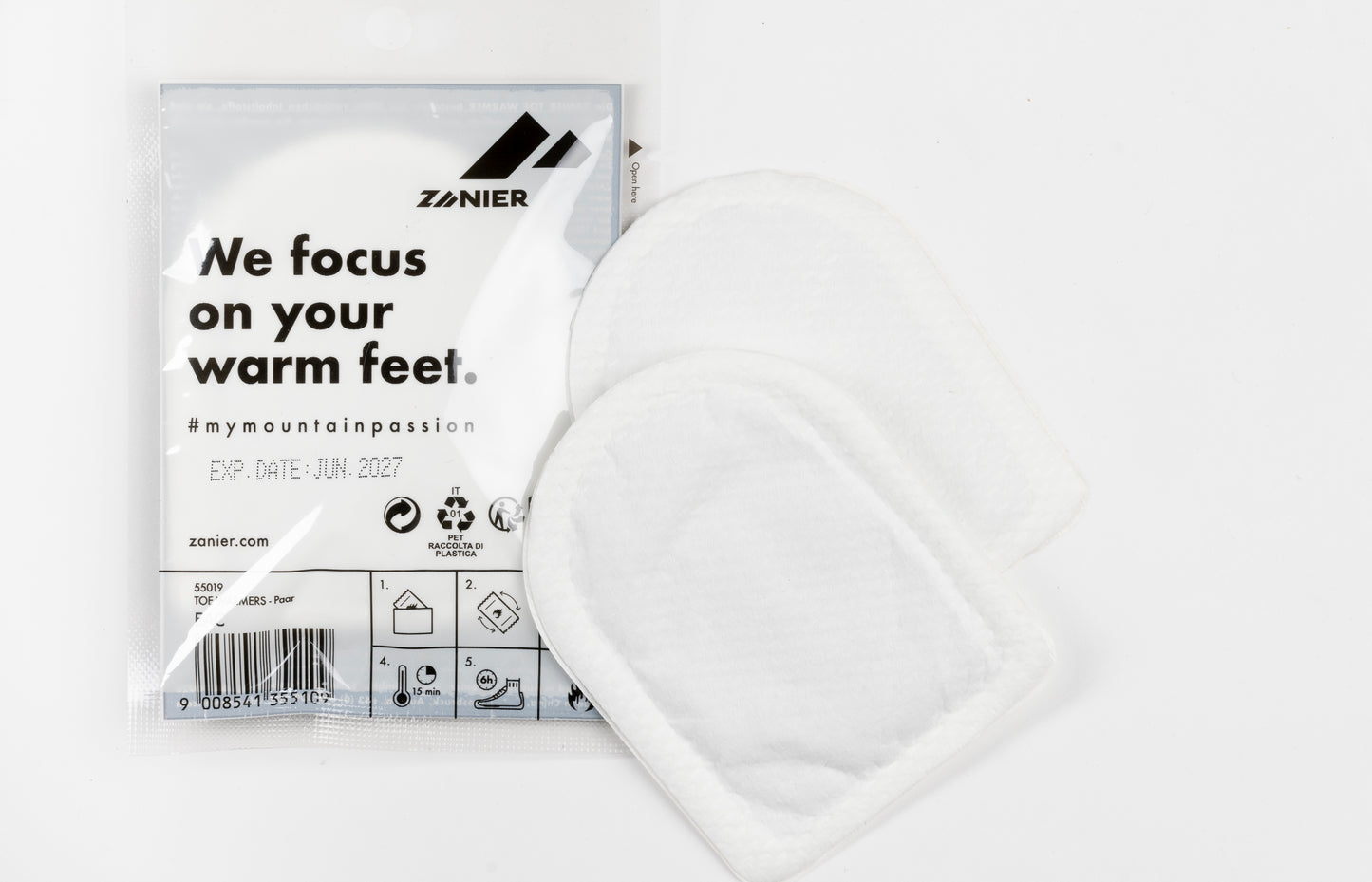 Toe Warmers - 40/Box