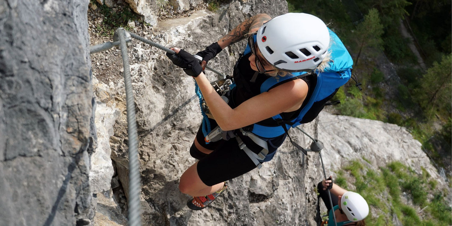 Endorphin-Klettersteig in der Galitzenklamm