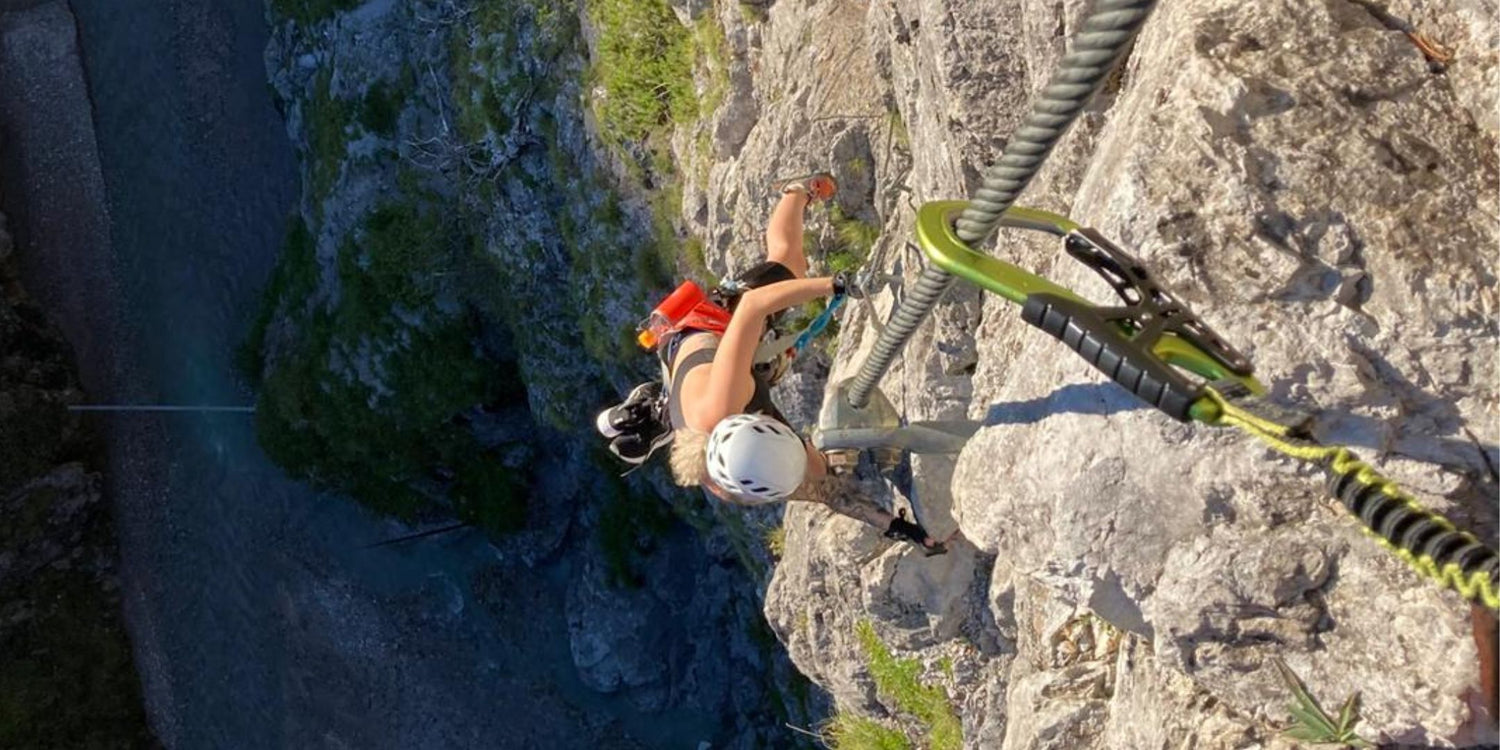 Klettersteig Adrenalin in der Galitzenklamm