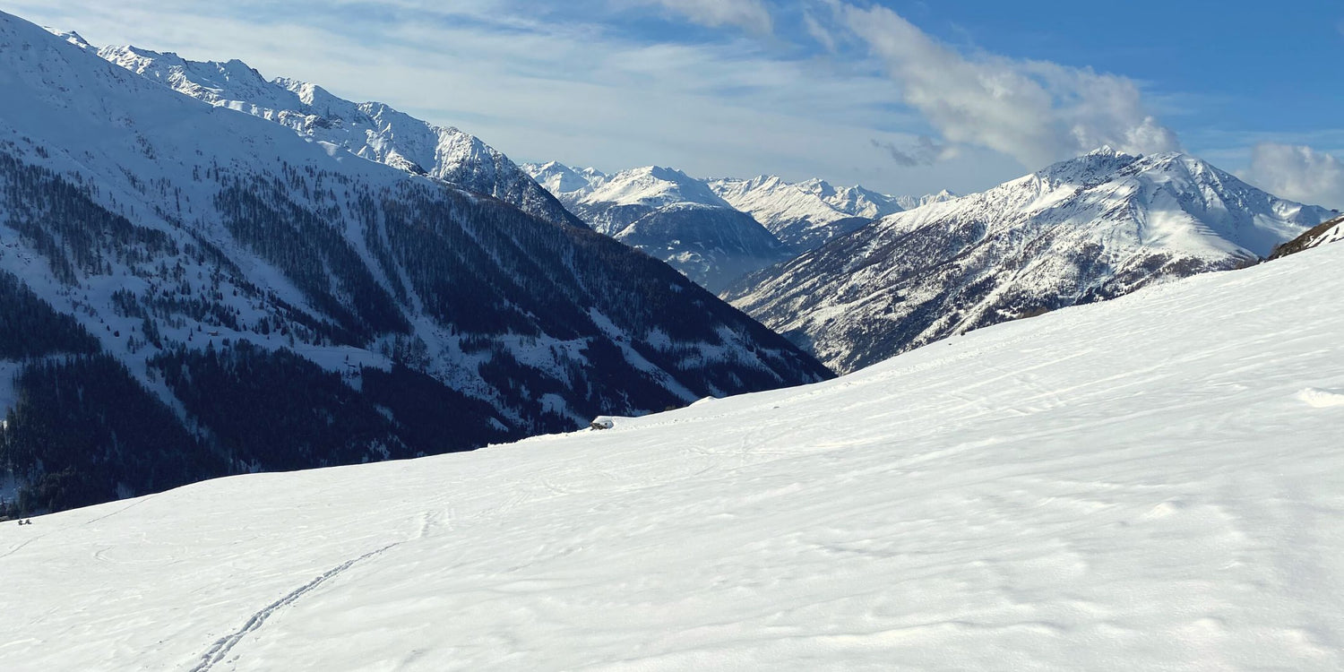 Skitour zum Figerhorn über die Greiwiesen von Gottfried Tönig