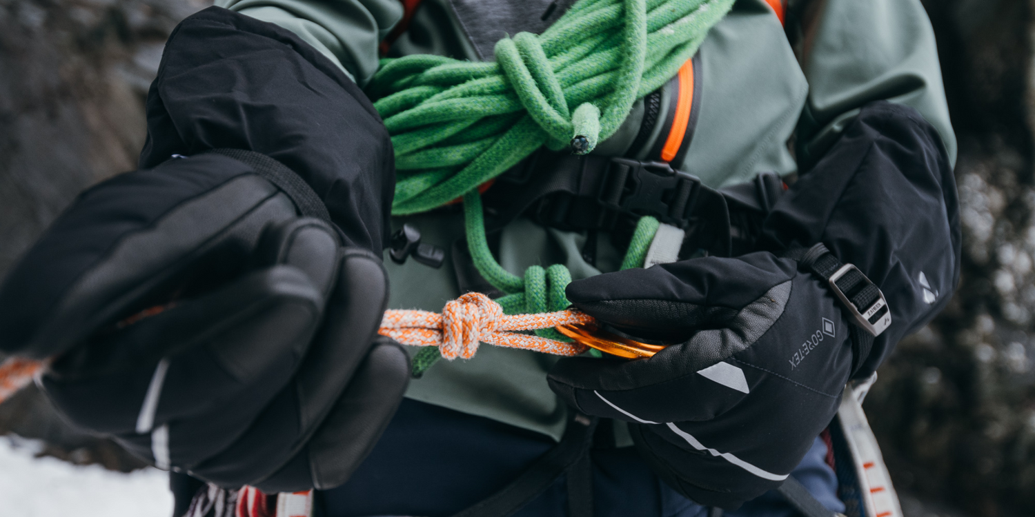 70° North.gtx – das wärmste Modell der neuen Zanier Core-Linie für besonders kalte Tage oder hohe Seehöhen, wie etwa am Großglockner. Foto: Sam Strauß