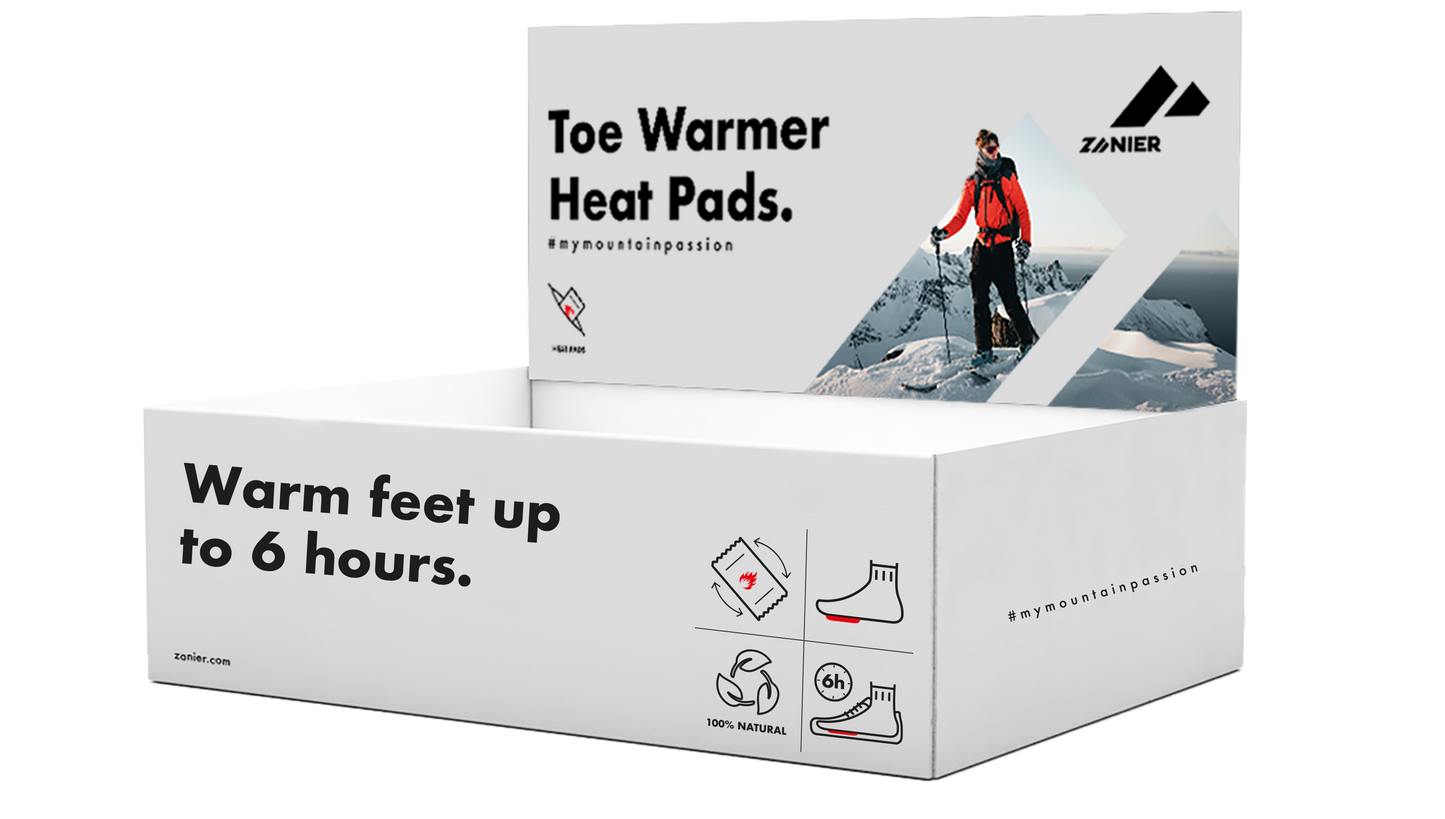 Toe Warmers - 40/Box