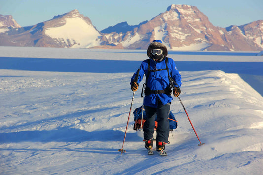 Himmel & Hölle zugleich: Zwei-Mann-Expedition in die Antarktis