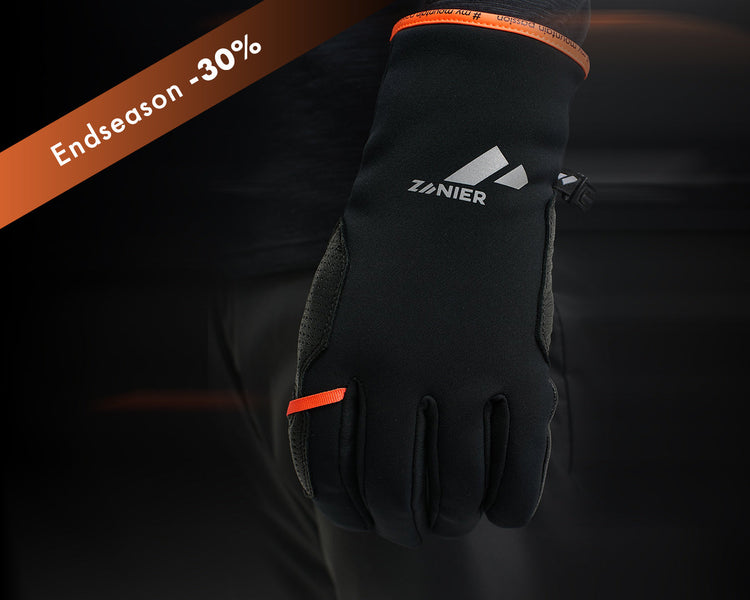 Endseason -30 % auf ausgewählte Handschuhe