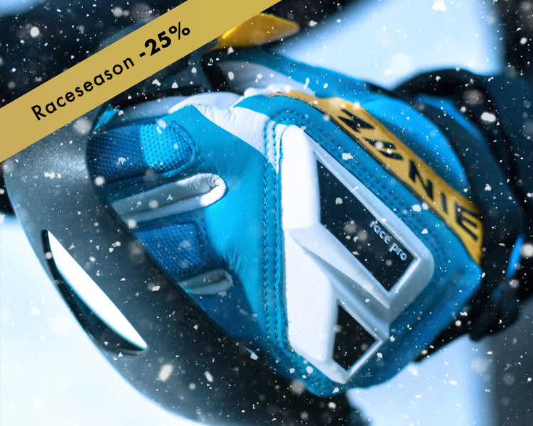 Raceseason: –25 % auf ausgewählte Rennhandschuhe