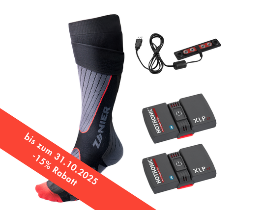 HEATED SOCKS SET XLP 1P BT 