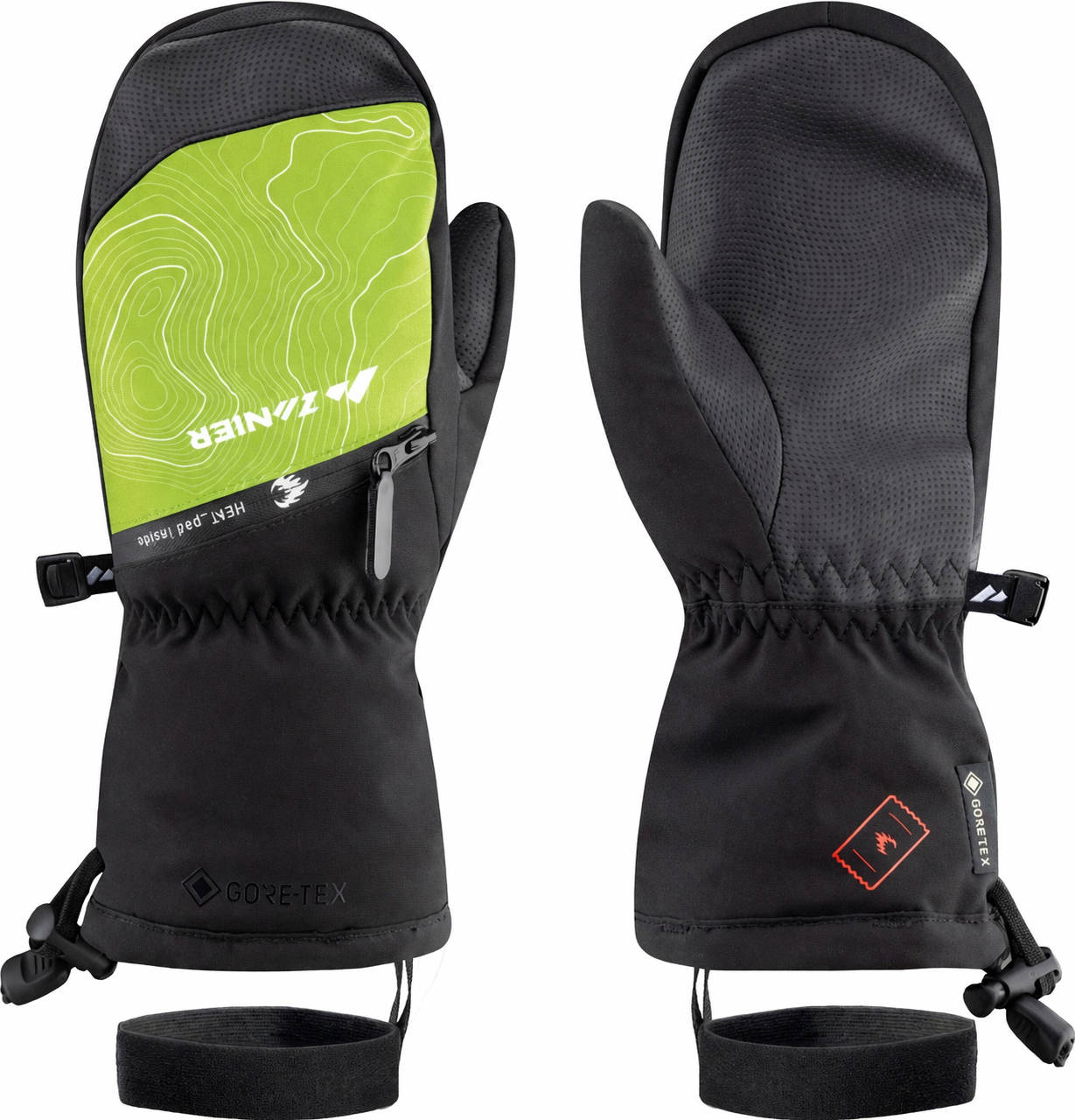 HEAT PADS.GTX MITTEN Juniors