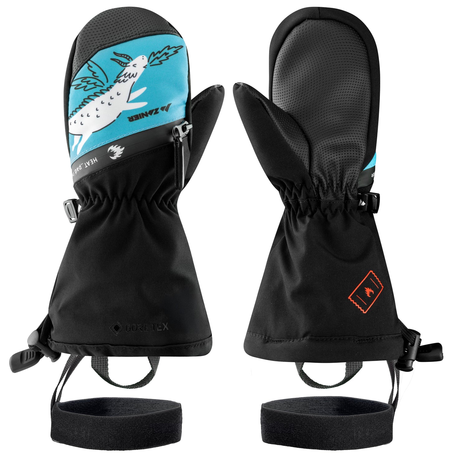 HEAT PADS.GTX MITTEN