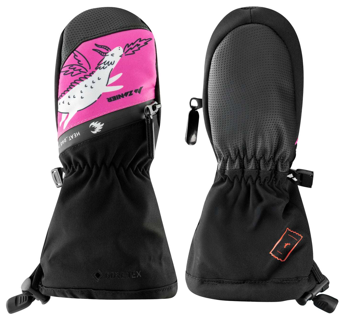 HEAT PADS.GTX MITTEN