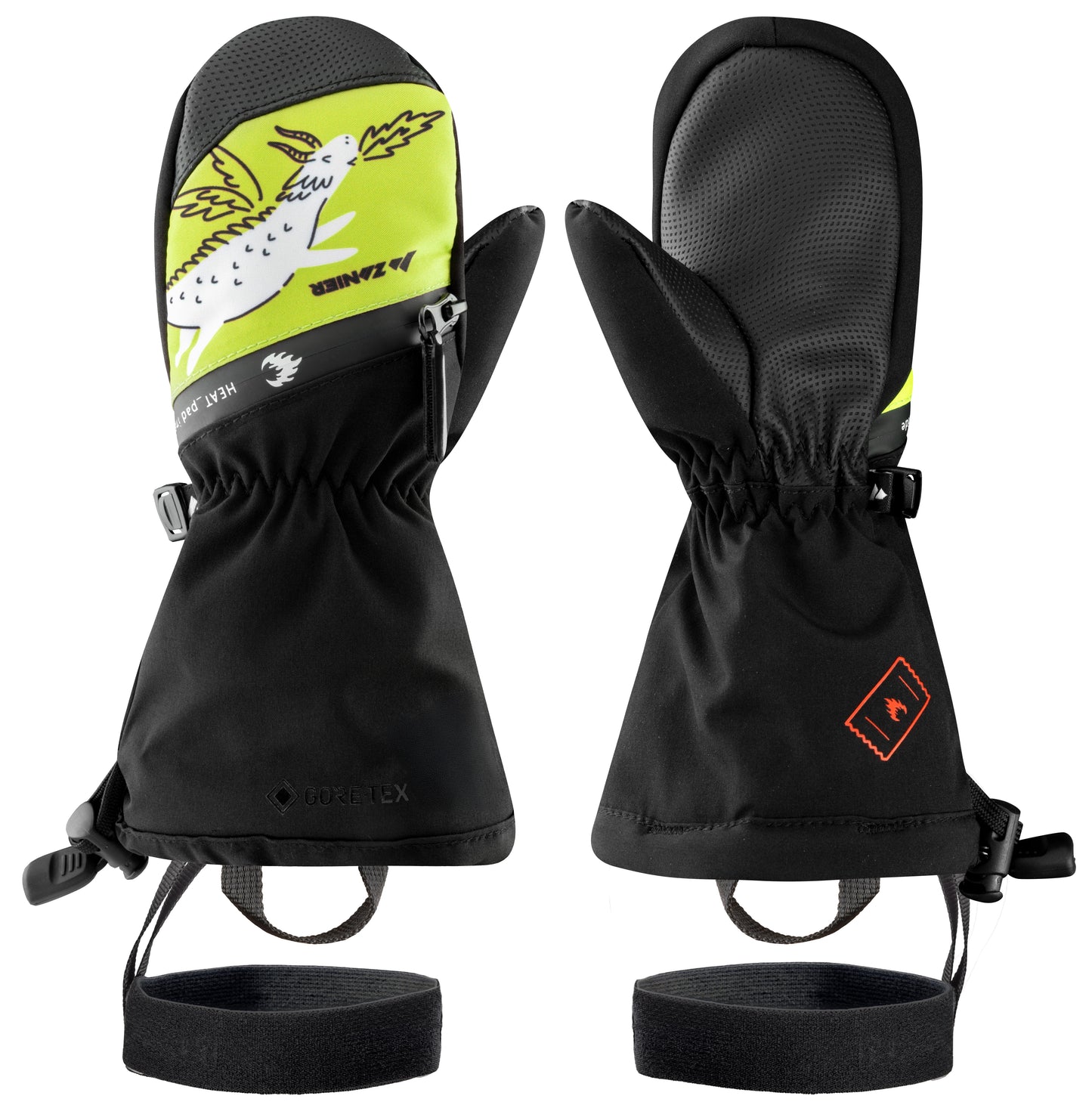 HEAT PADS.GTX MITTEN