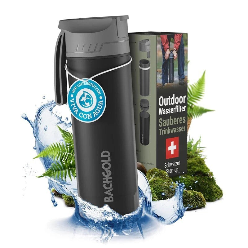 BACHGOLD Selfpress water filter