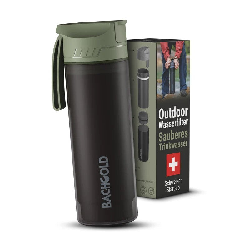 BACHGOLD Selfpress water filter