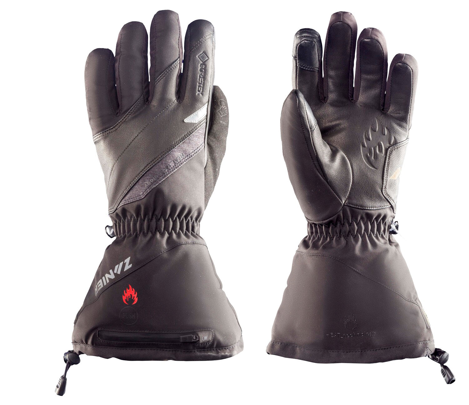 beheizbare handschuhe skitour AVIATOR.GTX – Zanier