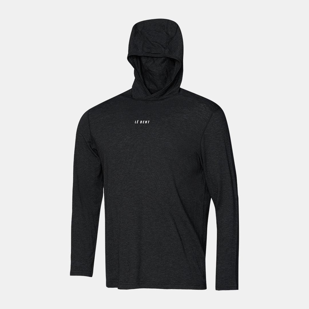 Mens Feathertop Ultralight Hooded LS Tee