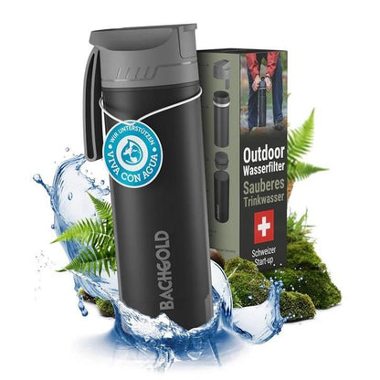 BACHGOLD Selfpress water filter