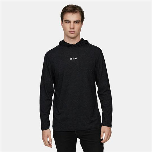 Mens Feathertop Ultralight Hooded LS Tee