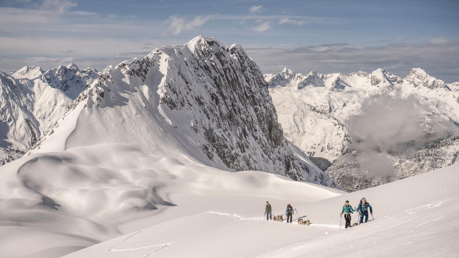 Husky Mountaineering