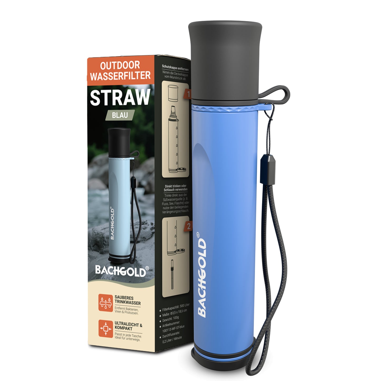 Bachgold Straw