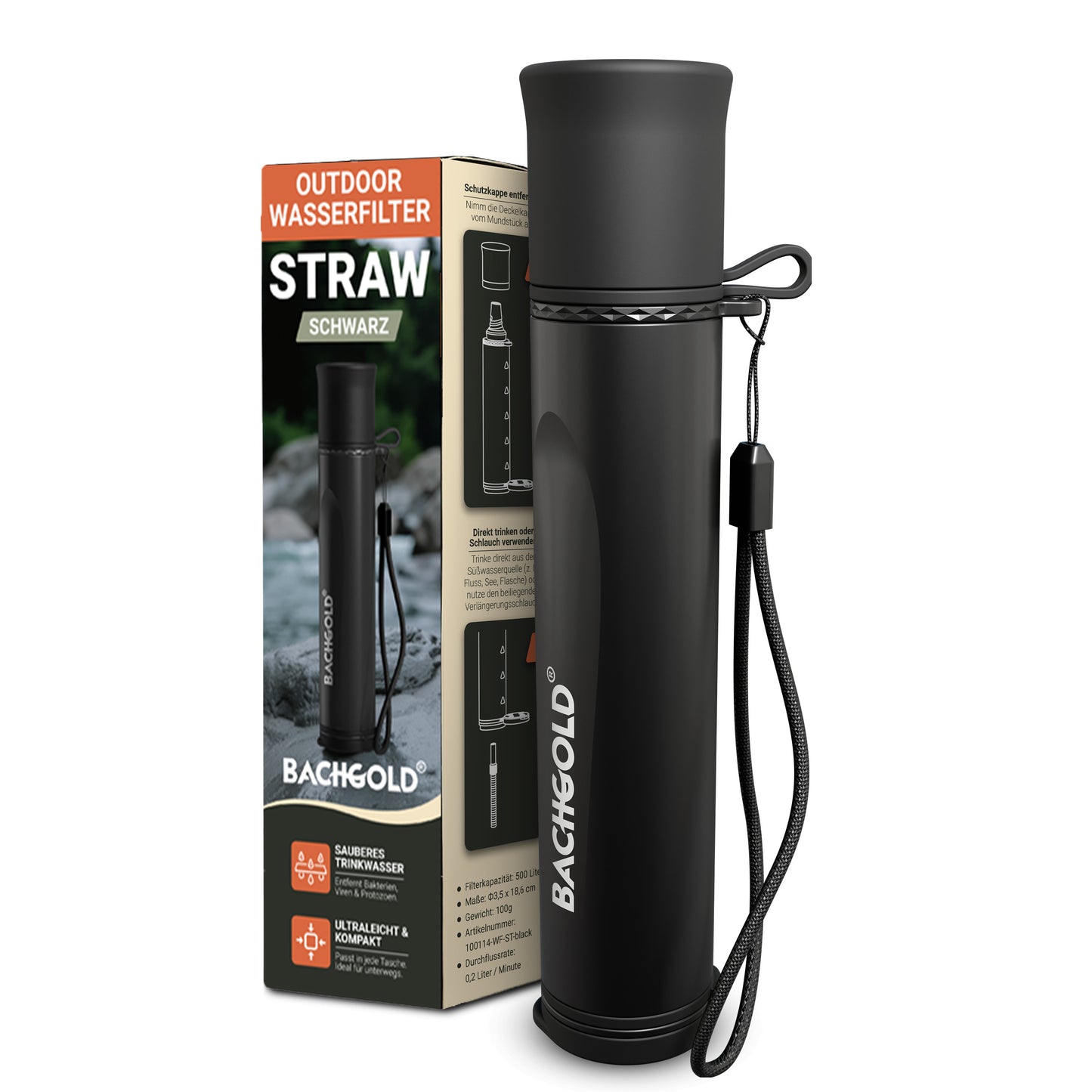 Bachgold Straw