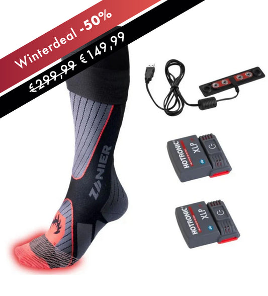 HEATED SOCKS SET XLP 1P BT 