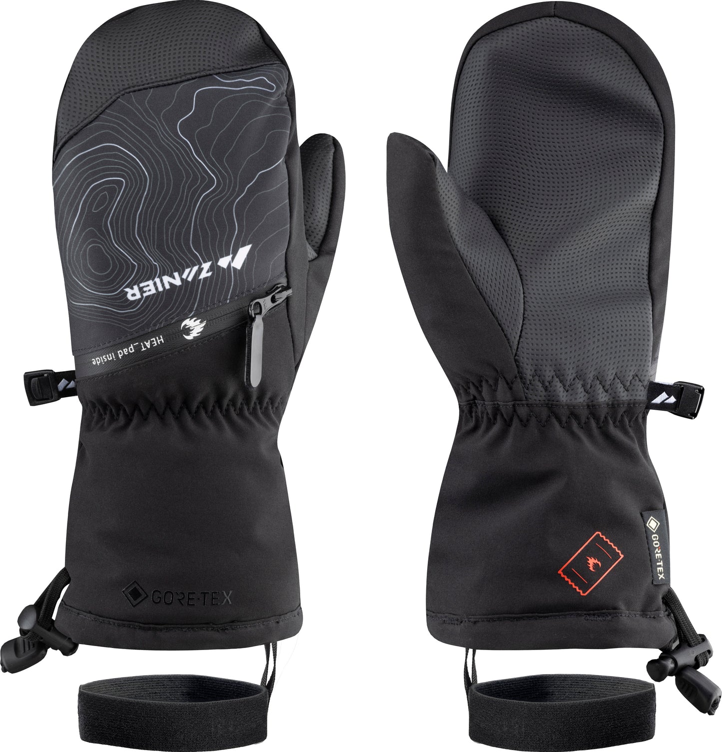 HEAT PADS.GTX MITTEN Juniors