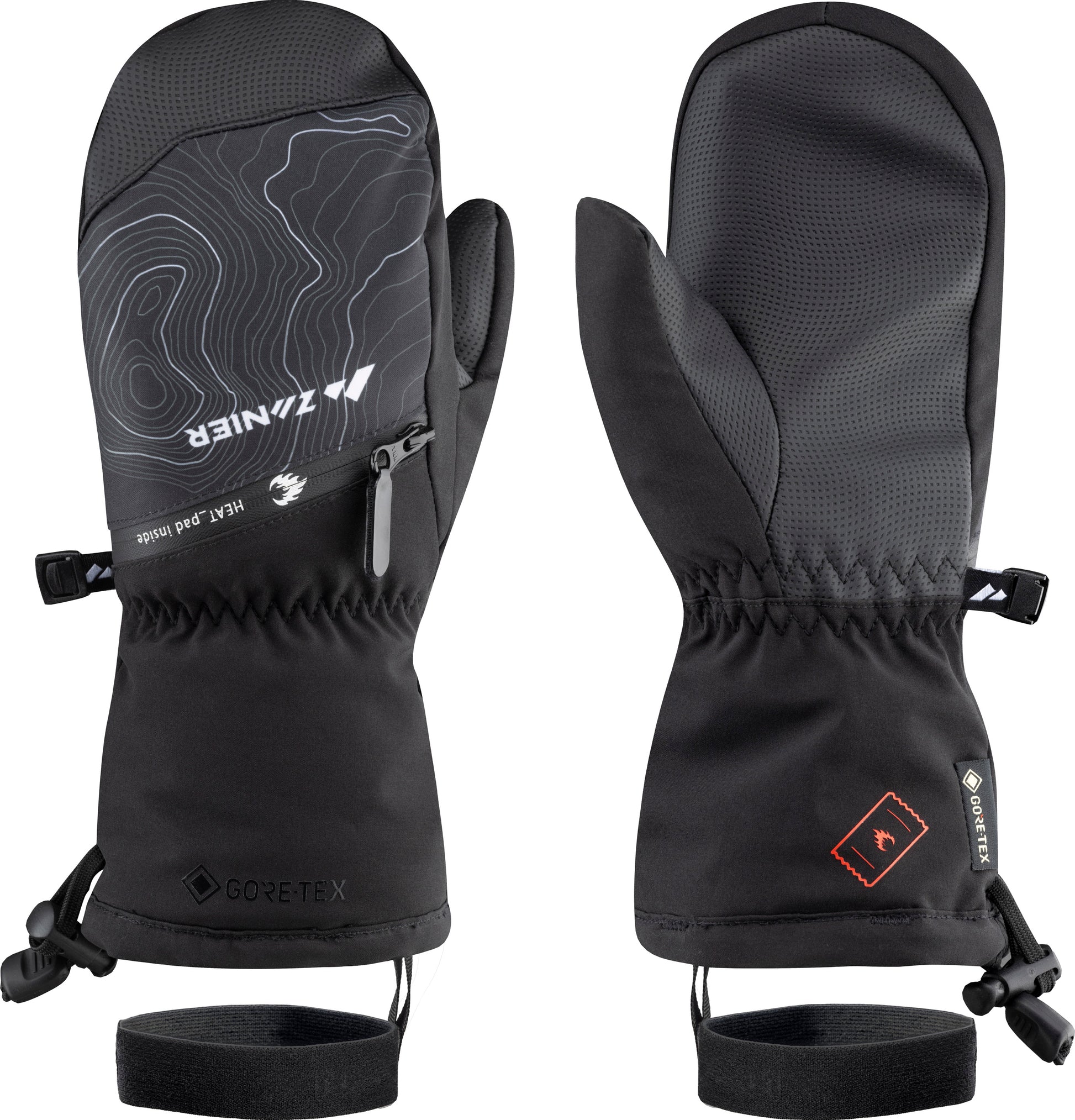zanier handschuhe heat gtx HEAT PADS.GTX MITTEN Juniors – Zanier