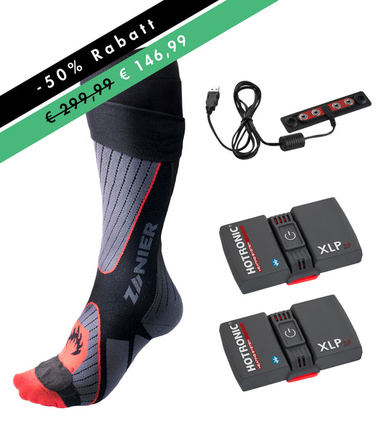 HEATED SOCKS SET XLP 1P BT