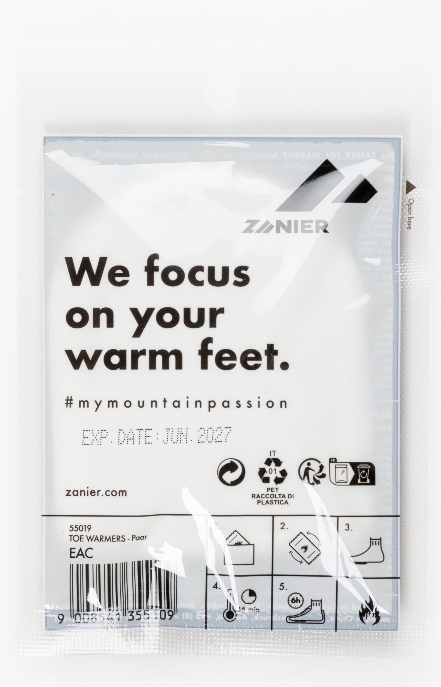 TOE WARMER - 10 Pack - 8h