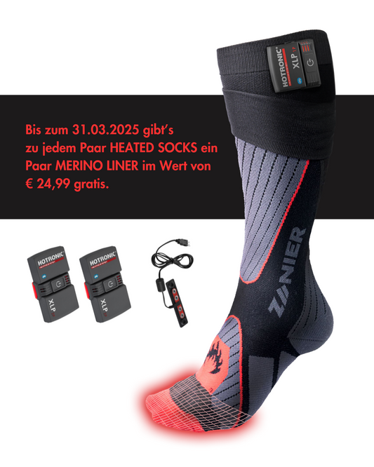 HEATED SOCKS SET XLP 1P BT