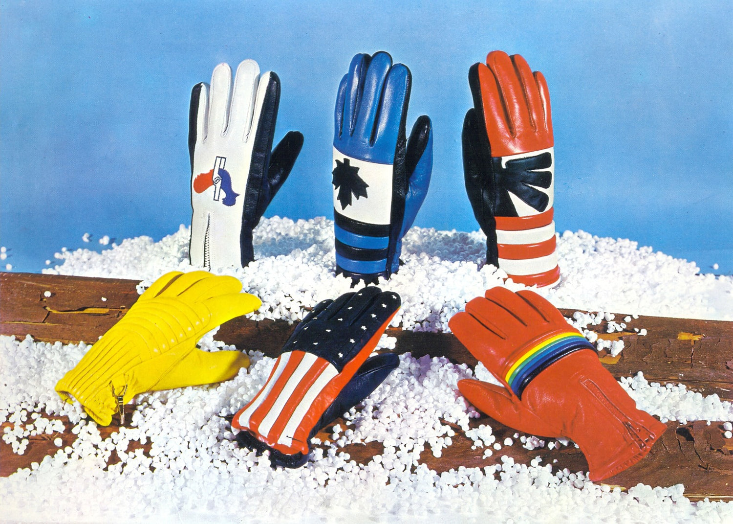 Zanier Retro Gloves
