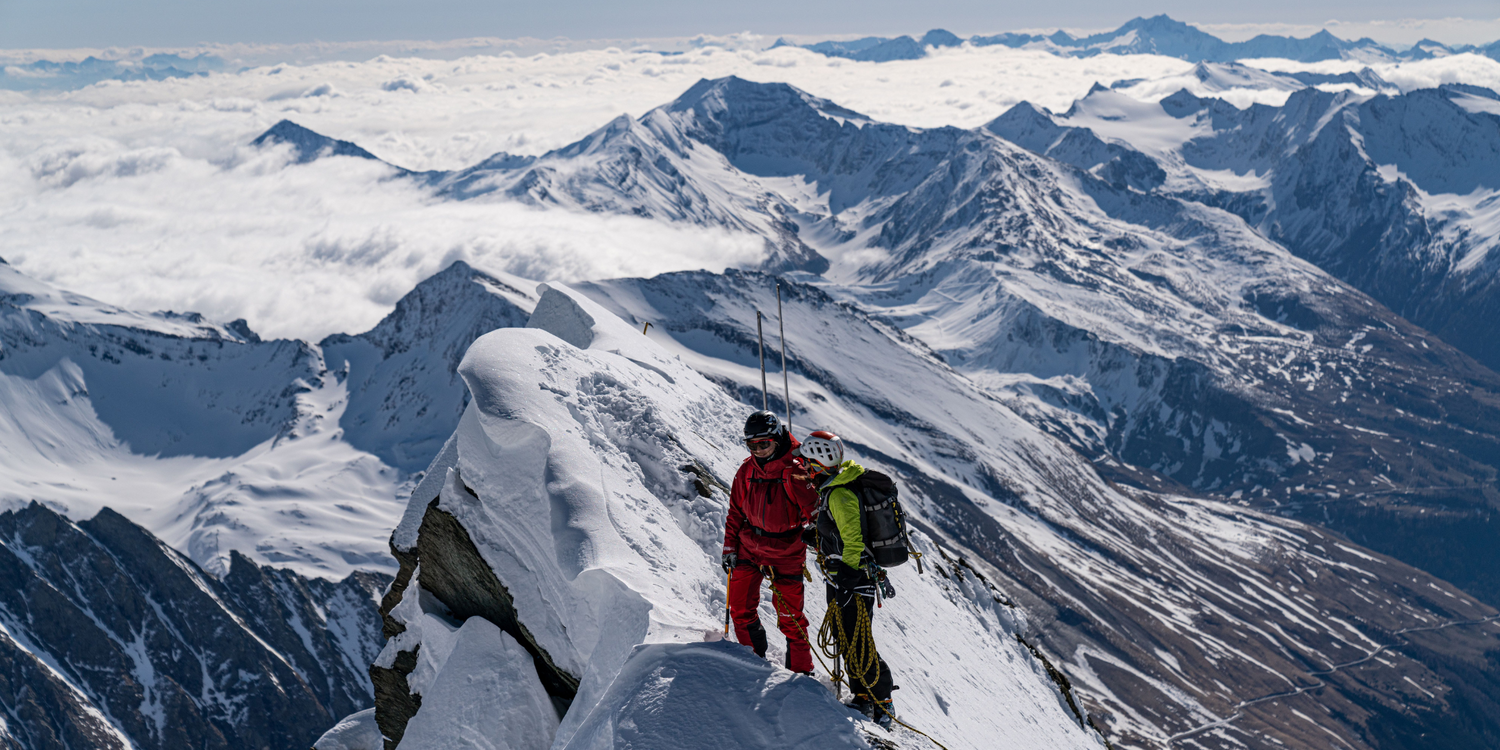 Einmal auf den Großglockner – der Traum vieler Bergsteiger. Foto: Berg im Bild