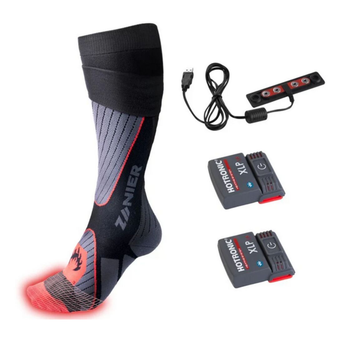 HEATED SOCKS SET XLP 1P BT 