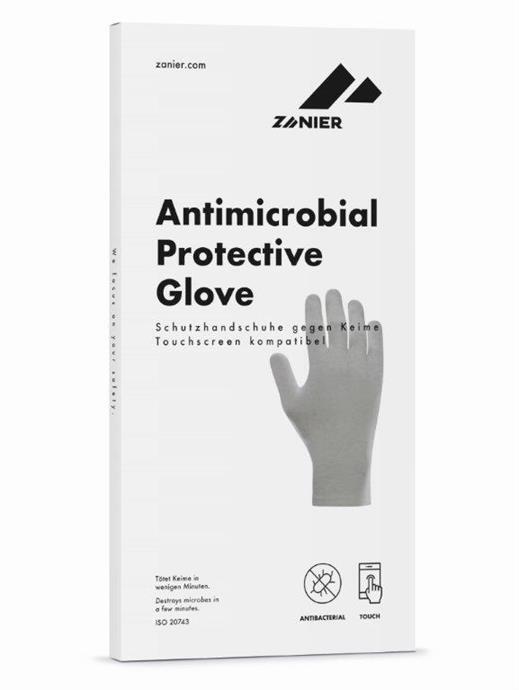 ANTIMICROBIAL PROTECTIVE GLOVE